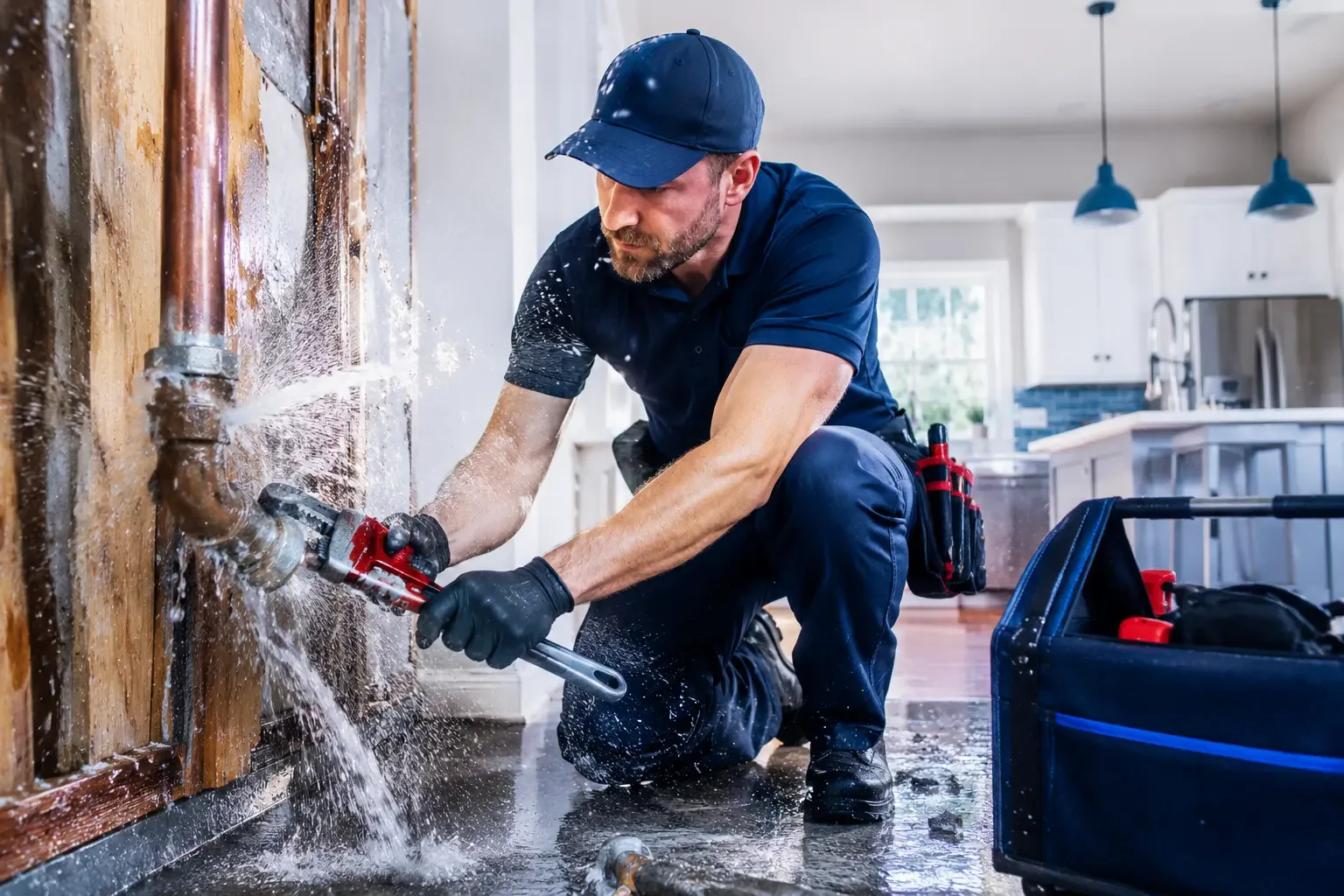 Local emergency pipe repair professionals in Warnerville, NY